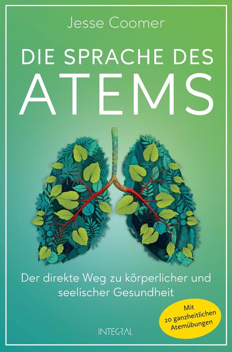 Jesse Coomer: Die Sprache des Atems, Buch