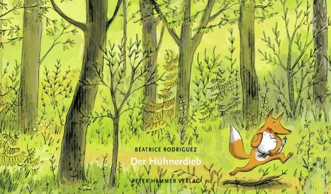 Béatrice Rodriguez: Der Hühnerdieb, Buch