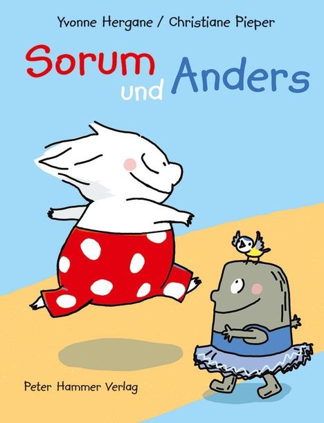 Yvonne Hergane: Sorum und Anders, Buch