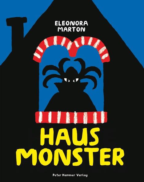 Eleonora Marton: Hausmonster, Buch