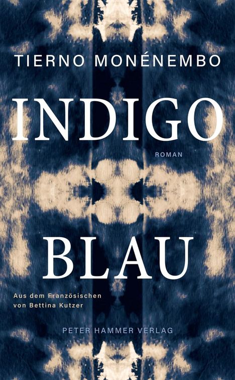 Tierno Monénembo: Indigoblau, Buch