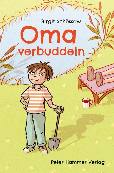 Birgit Schössow: Oma verbuddeln, Buch