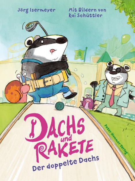 Jörg Isermeyer: Dachs und Rakete. Der doppelte Dachs, Buch