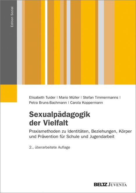 Elisabeth Tuider: Sexualpädagogik der Vielfalt, Buch