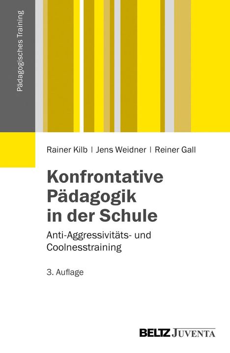 Rainer Kilb: Konfrontative Pädagogik in der Schule, Buch