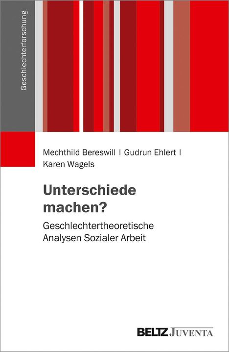 Mechthild Bereswill: Unterschiede machen?, Buch