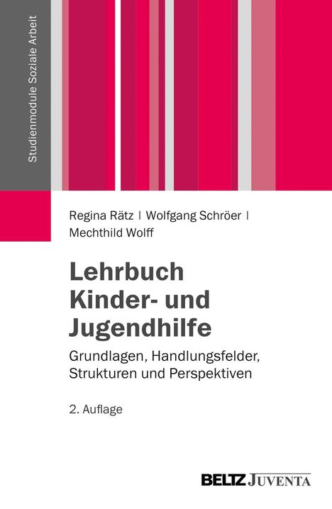 Regina Rätz: Lehrbuch Kinder- und Jugendhilfe, Buch