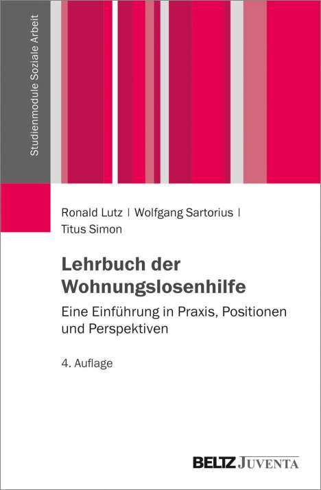 Ronald Lutz: Lehrbuch der Wohnungslosenhilfe, Buch