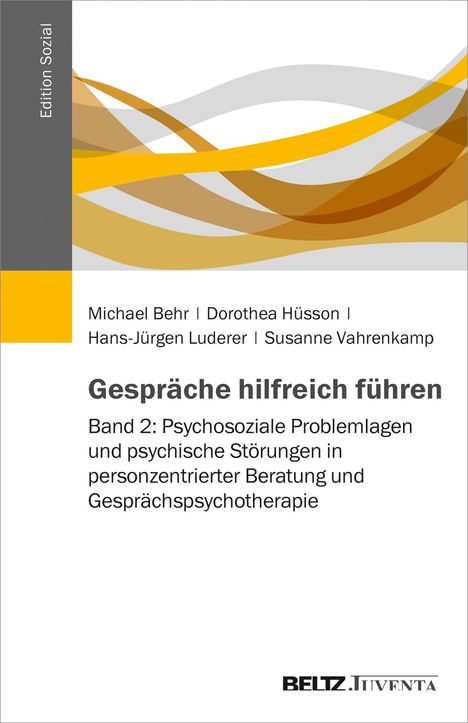 Michael Behr: Gespräche hilfreich führen, Buch
