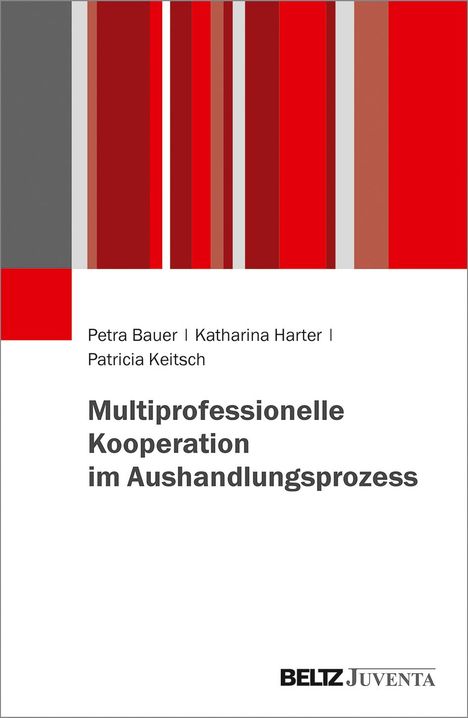 Petra Bauer: Multiprofessionelle Kooperation im Aushandlungsprozess, Buch