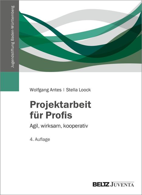Wolfgang Antes: Projektarbeit für Profis, Buch