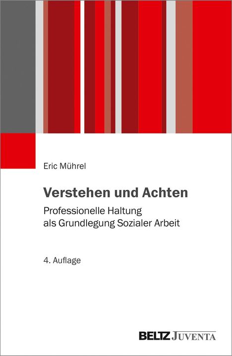 Eric Mührel: Verstehen und Achten, Buch