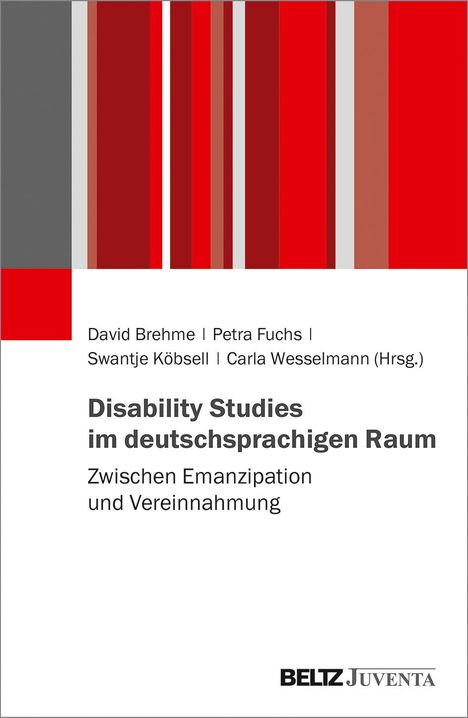 Disability Studies im deutschsprachigen Raum, Buch