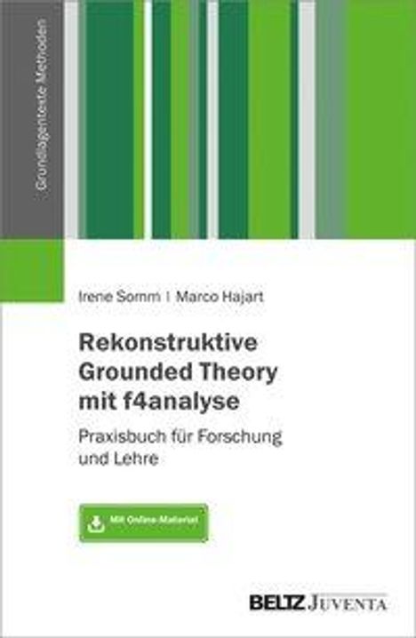 Irene Somm: Rekonstruktive Grounded Theory mit f4analyse, Buch