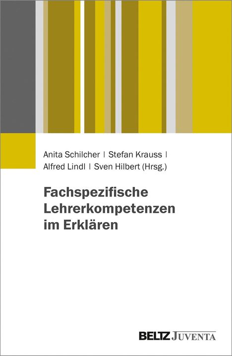 Fachspezifische Lehrerkompetenzen im Erklären, Buch