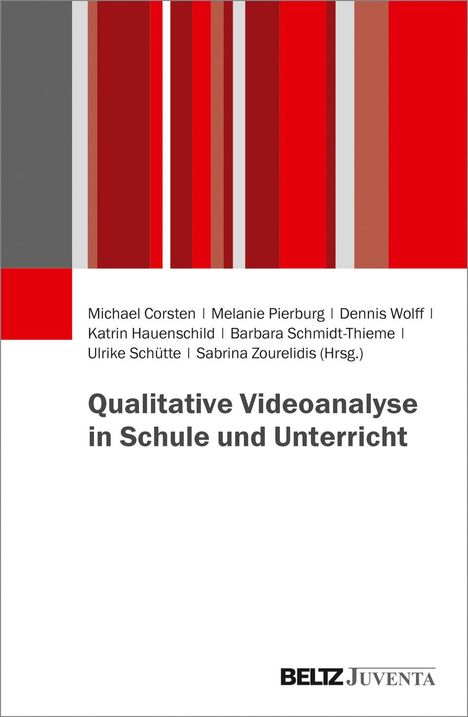 Qualitative Videoanalyse in Schule und Unterricht, Buch