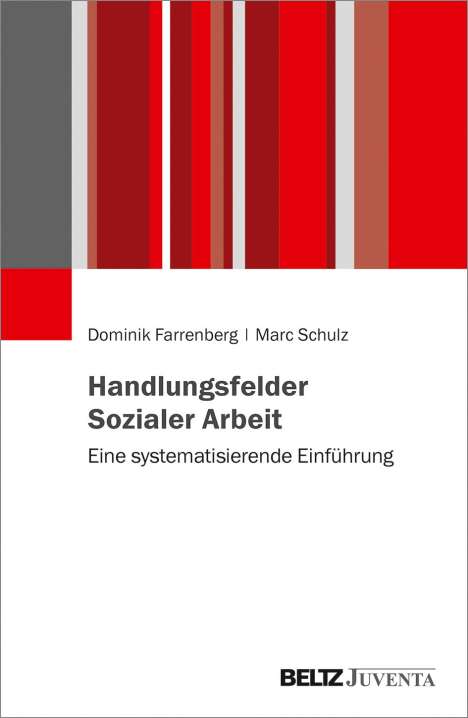 Dominik Farrenberg: Handlungsfelder Sozialer Arbeit, Buch