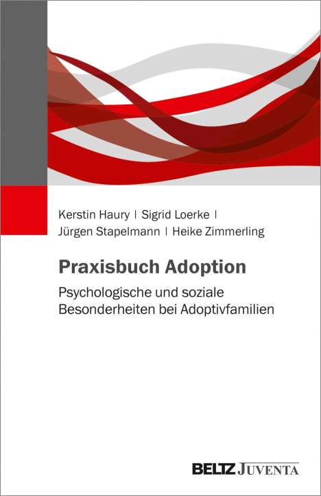 Kerstin Haury: Praxisbuch Adoption, Buch