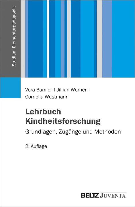 Vera Bamler: Lehrbuch Kindheitsforschung, Buch
