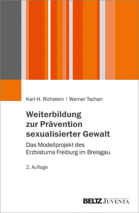 Karl-Heinz Richstein: Weiterbildung zur Prävention sexualisierter Gewalt, Buch
