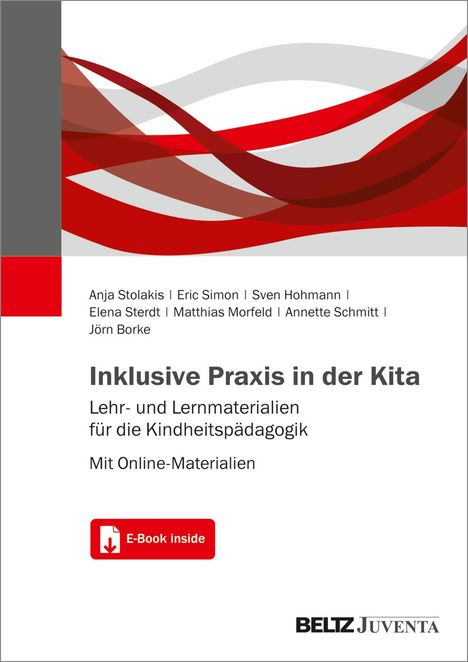 Anja Stolakis: Inklusive Praxis in der Kita, 1 Buch und 1 Diverse