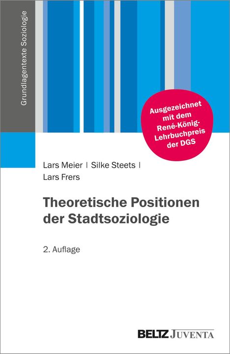 Lars Meier: Theoretische Positionen der Stadtsoziologie, Buch