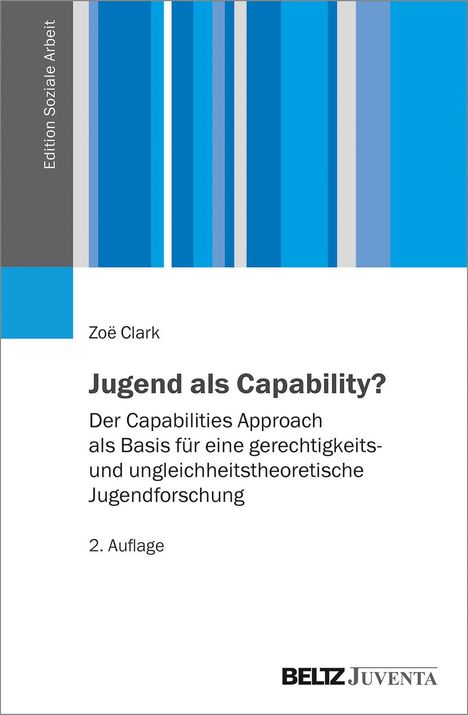 Zoë Clark: Jugend als Capability?, Buch