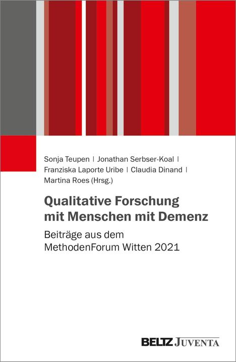 Qualitative Forschung mit Menschen mit Demenz, Buch