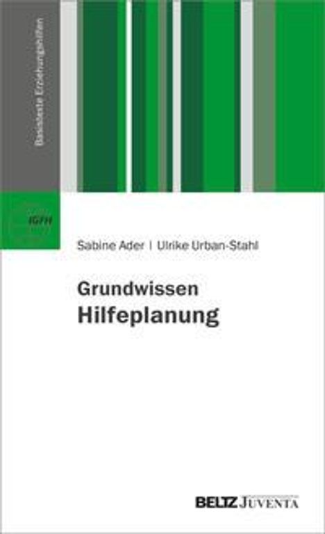 Sabine Ader: Grundwissen Hilfeplanung, Buch