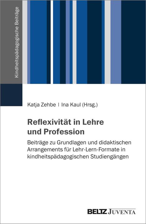 Reflexivität in Lehre und Profession, Buch