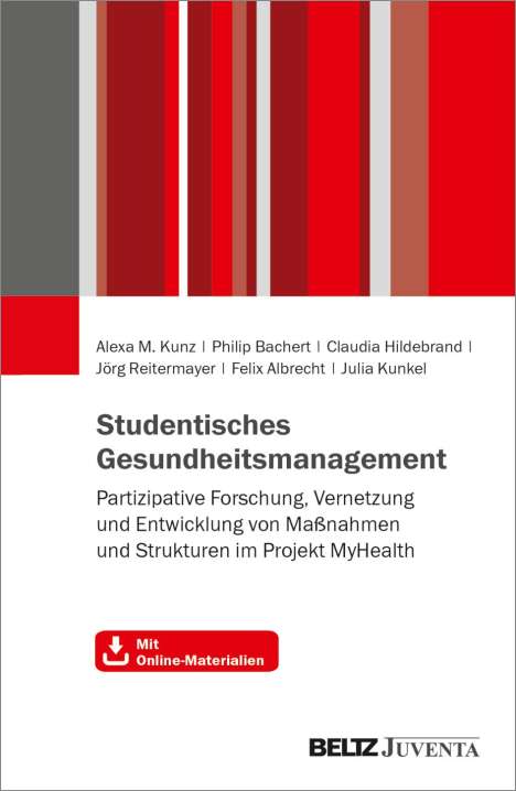 Julia Kunkel: Studentisches Gesundheitsmanagement, Buch