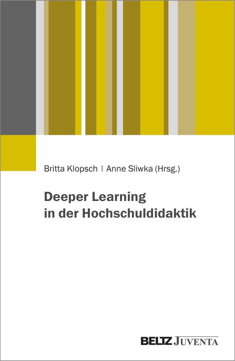 Deeper Learning in der Hochschuldidaktik, Buch