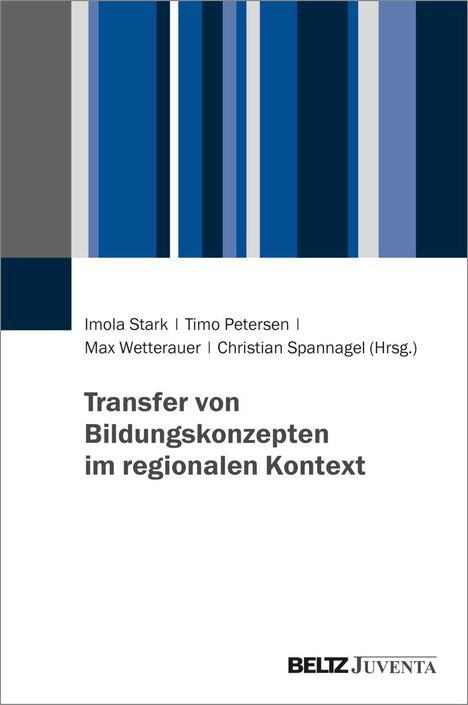 Transfer von Bildungskonzepten im regionalen Kontext, Buch