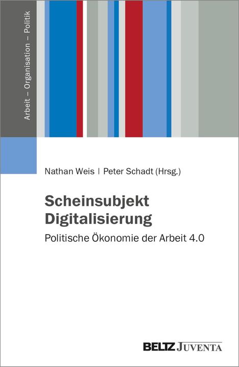 Scheinsubjekt Digitalisierung, Buch