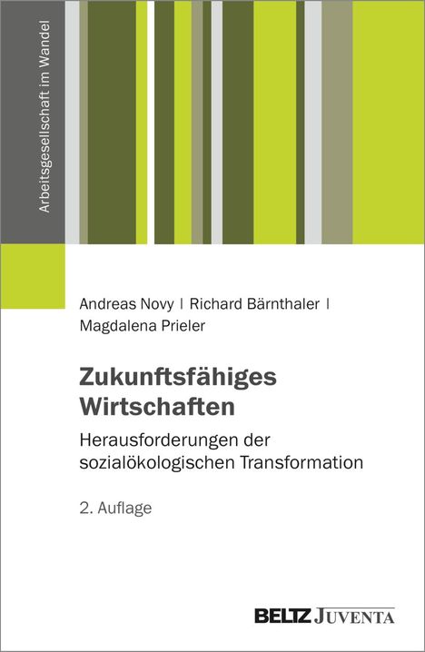 Andreas Novy: Zukunftsfähiges Wirtschaften, Buch