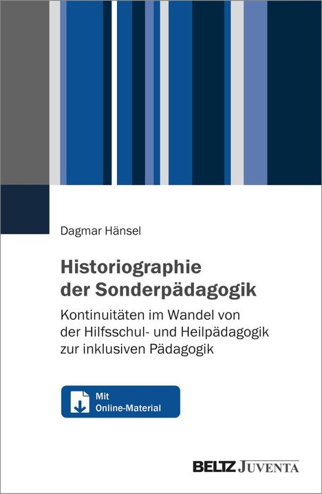 Dagmar Hänsel: Historiographie der Sonderpädagogik, Buch