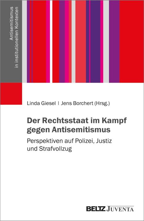 Der Rechtsstaat im Kampf gegen Antisemitismus, Buch