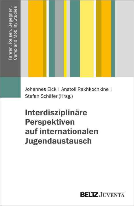 Interdisziplinäre Perspektiven auf internationalen Jugendaustausch, Buch