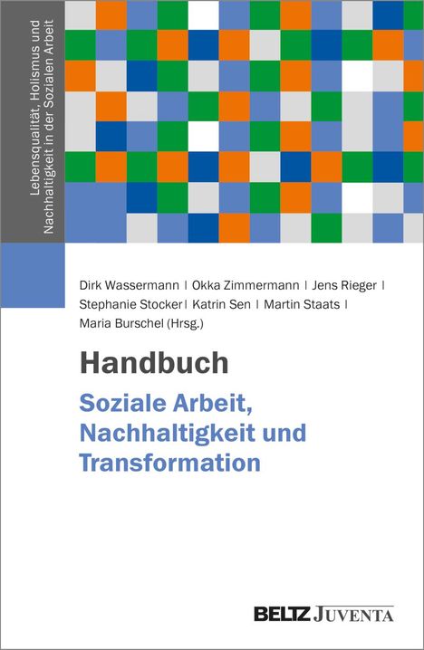 Handbuch Soziale Arbeit, Nachhaltigkeit und Transformation, Buch