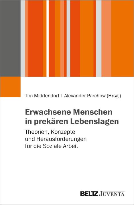 Erwachsene Menschen in prekären Lebenslagen, Buch