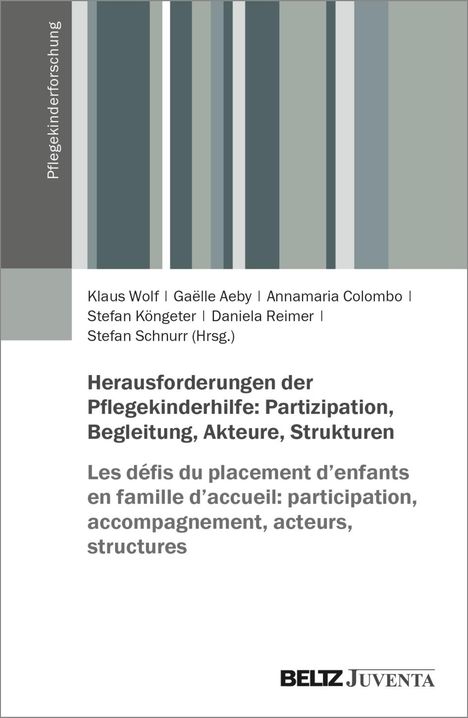 Herausforderungen der Pflegekinderhilfe: Partizipation, Begleitung, Akteure, Strukturen, Buch