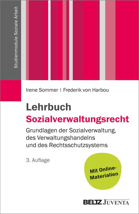 Irene Sommer: Lehrbuch Sozialverwaltungsrecht, Buch