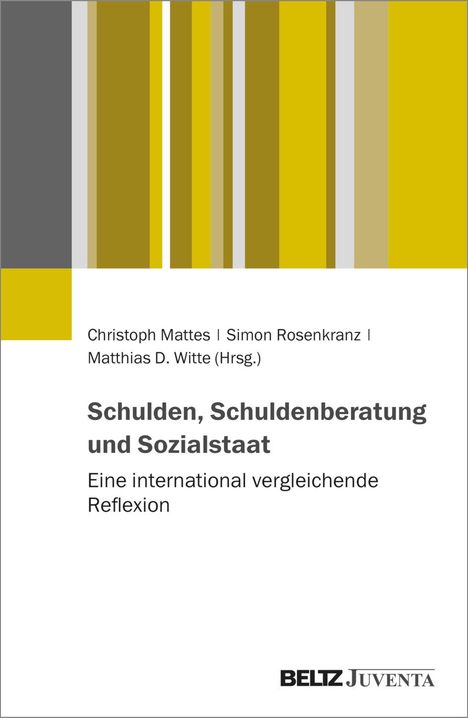 Schulden, Schuldenberatung und Sozialstaat, Buch