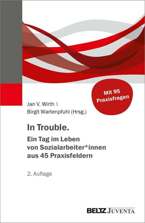 In Trouble. Ein Tag im Leben von Sozialarbeiter*innen aus 45 Praxisfeldern, Buch