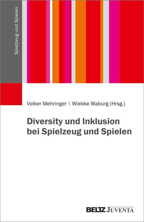 Diversity und Inklusion bei Spielzeug und Spielen, Buch