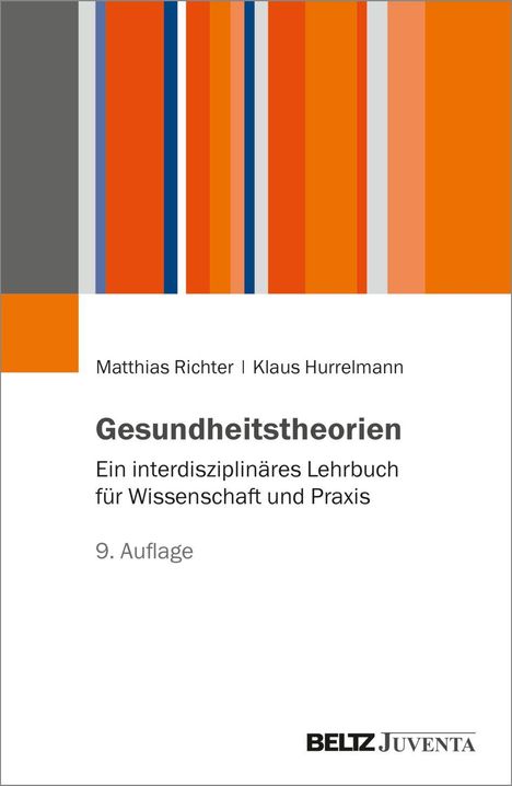 Matthias Richter: Gesundheitstheorien, Buch