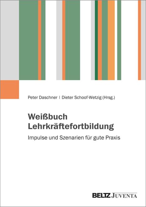 Weißbuch Lehrkräftefortbildung, Buch