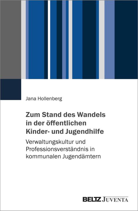 Jana Hollenberg: Zum Stand des Wandels in der öffentlichen Kinder- und Jugendhilfe, Buch