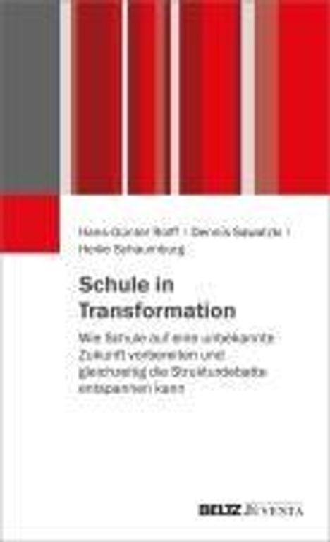 Hans-Günter Rolff: Schule in Transformation, Buch