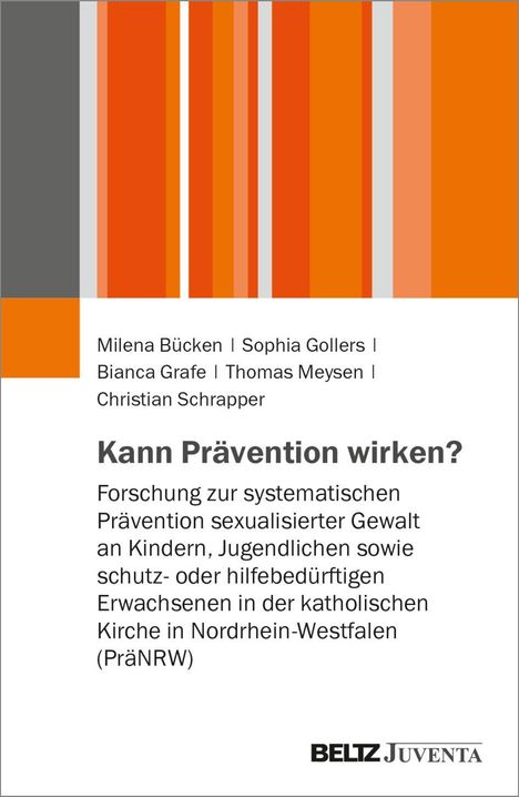 Milena Bücken: Kann Prävention wirken?, Buch